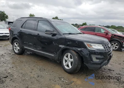 2017 Ford Explorer Xlt from USA, damaged, VIN 1FM5K8D83HGA06033